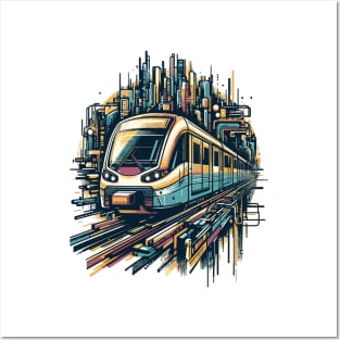 Rapid transit Posters and Art